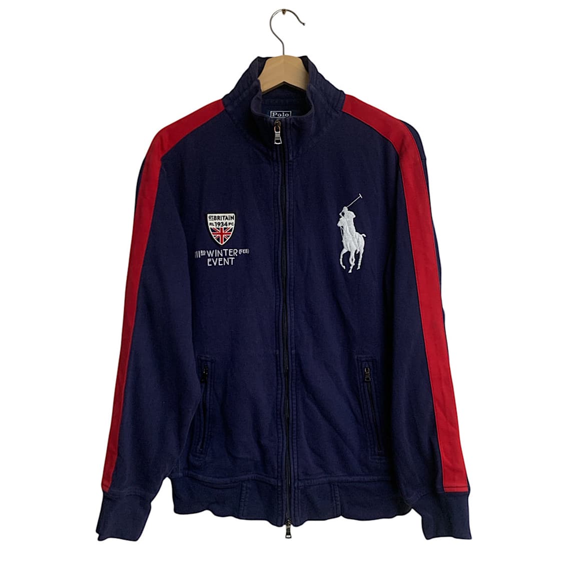 폴로 랄프로렌 빅포니 집업자켓 L 상품이미지1