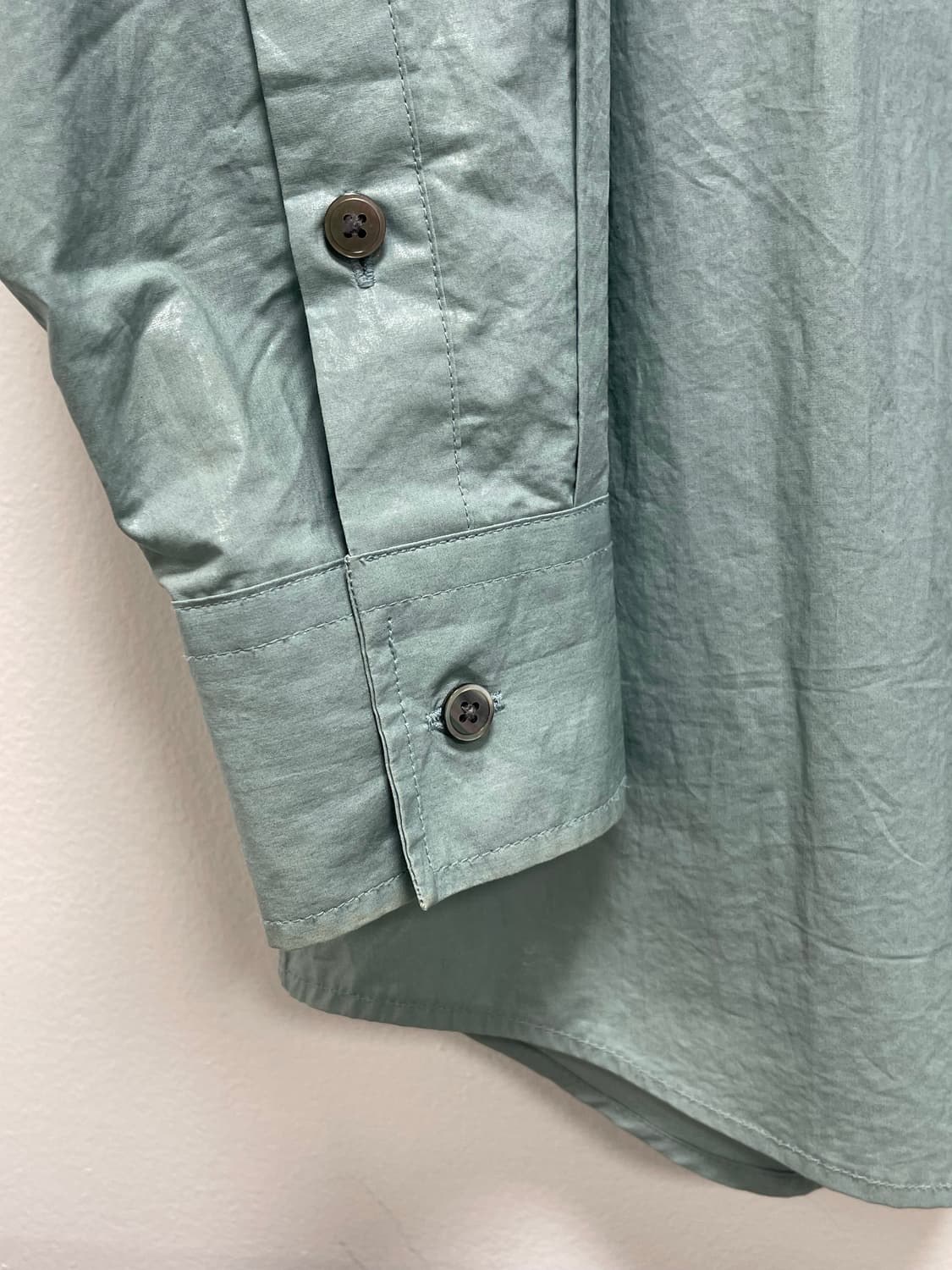 Plastic Product Coating Shirt S 상품이미지3