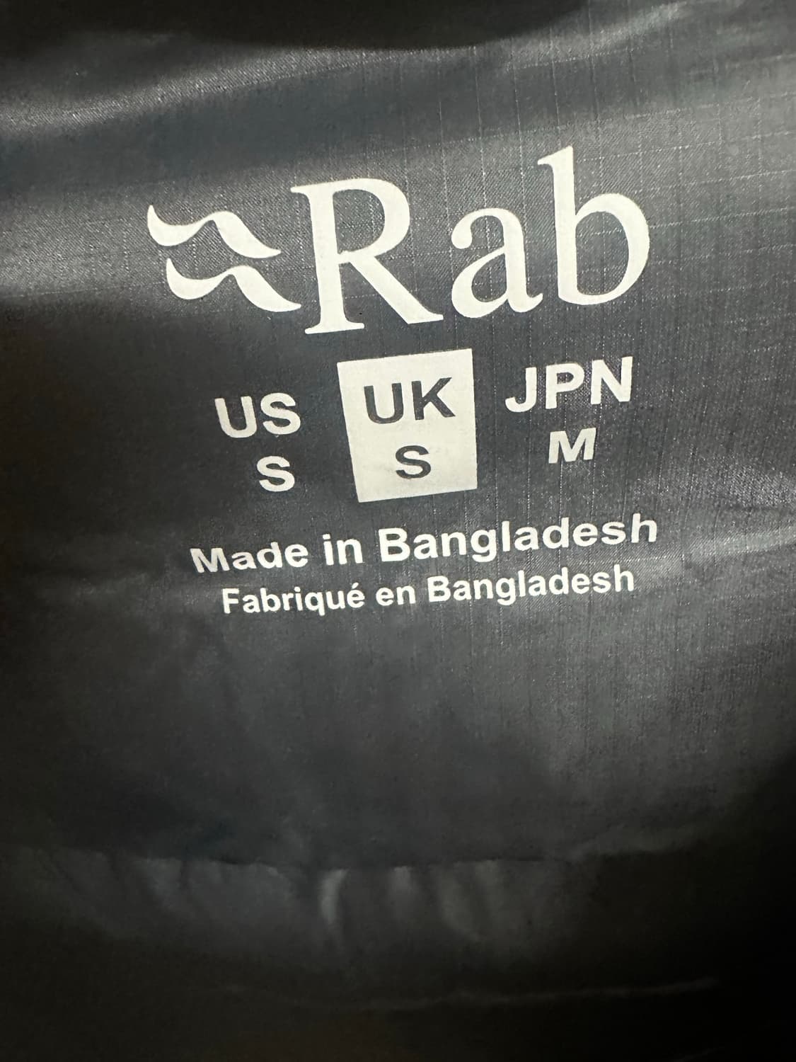 Rab 랩 씨러스 알파인 자켓 블랙S 상품이미지3