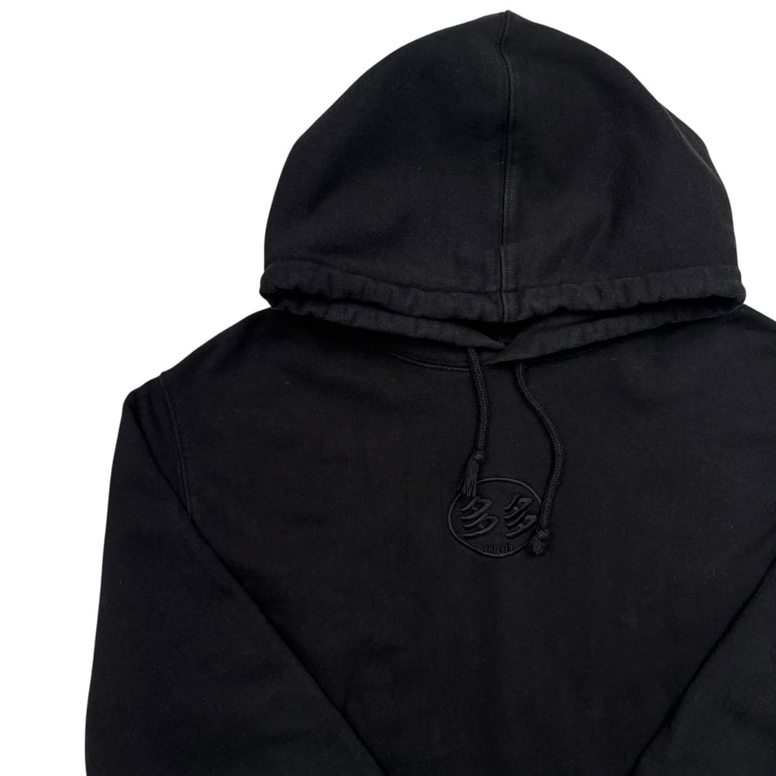 다다이즘 웹 서비스 초판 블랙 후드티 OS 상품이미지2