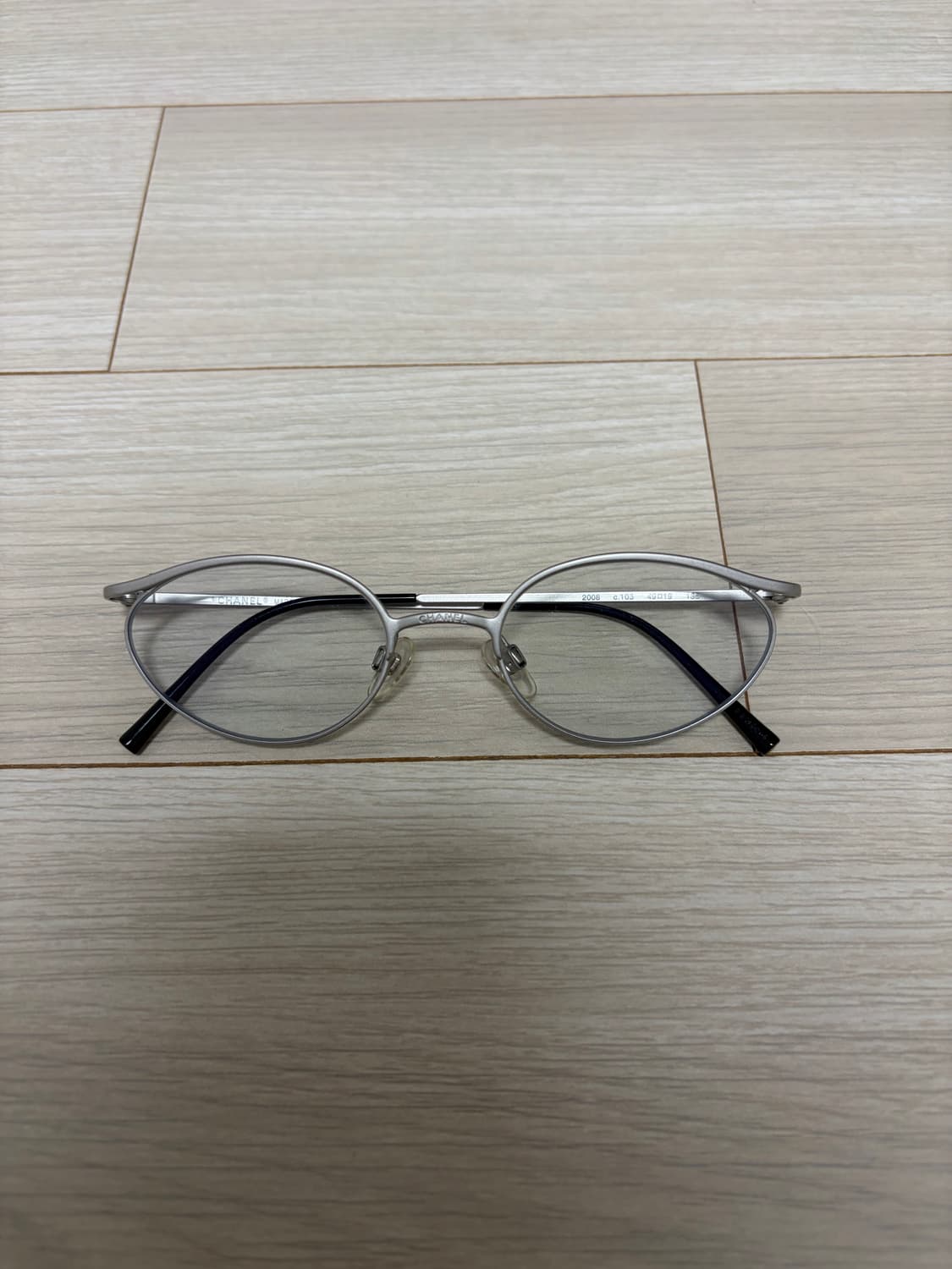 샤넬 빈티지 안경 90S 상품이미지1