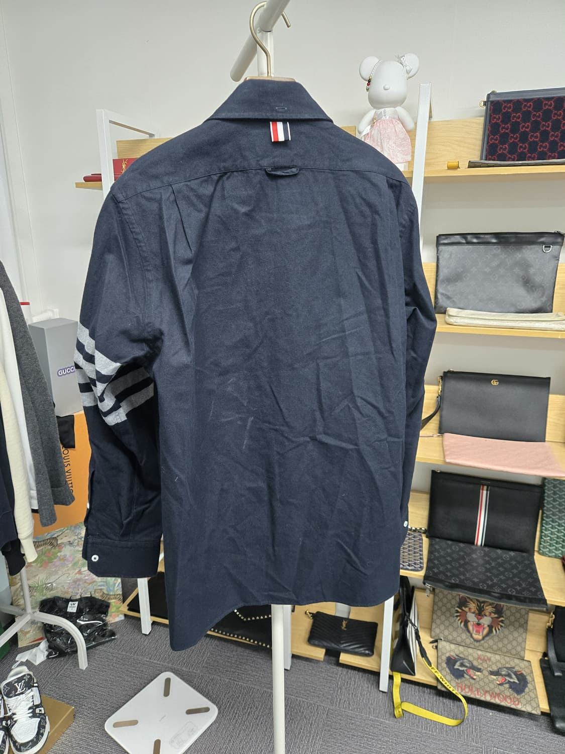 [A급컨디션] 톰브라운 사선완장 자켓 상품이미지6