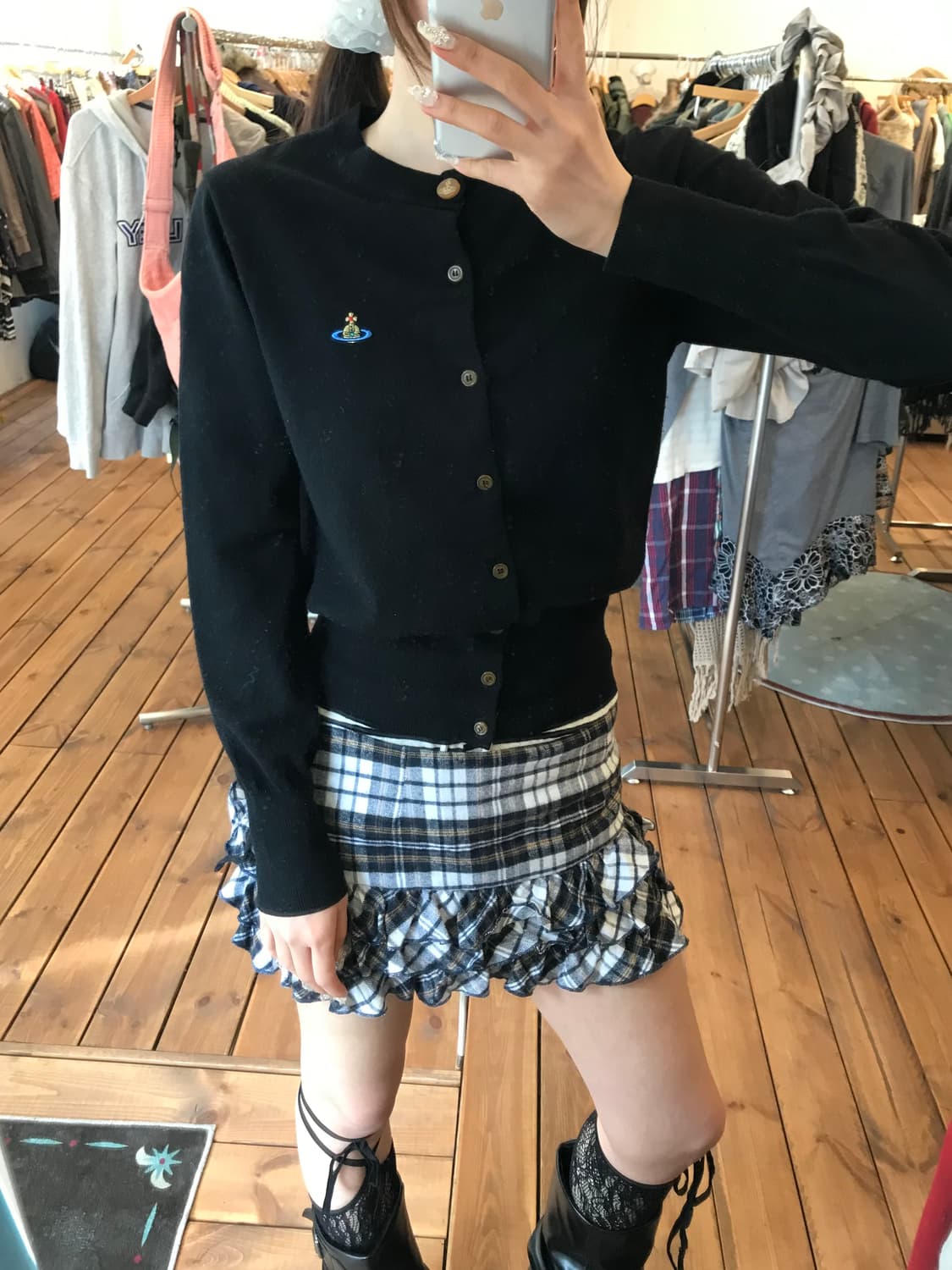 비비안웨스트우드 ORB 가디건 상품이미지3