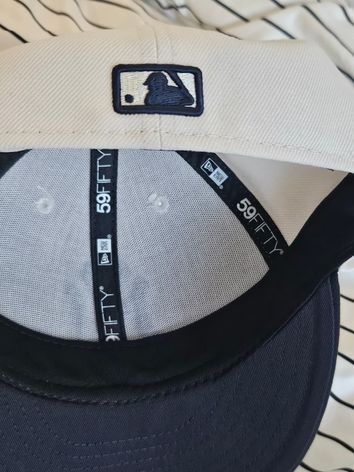 뉴에라 흰색모자 상품이미지3