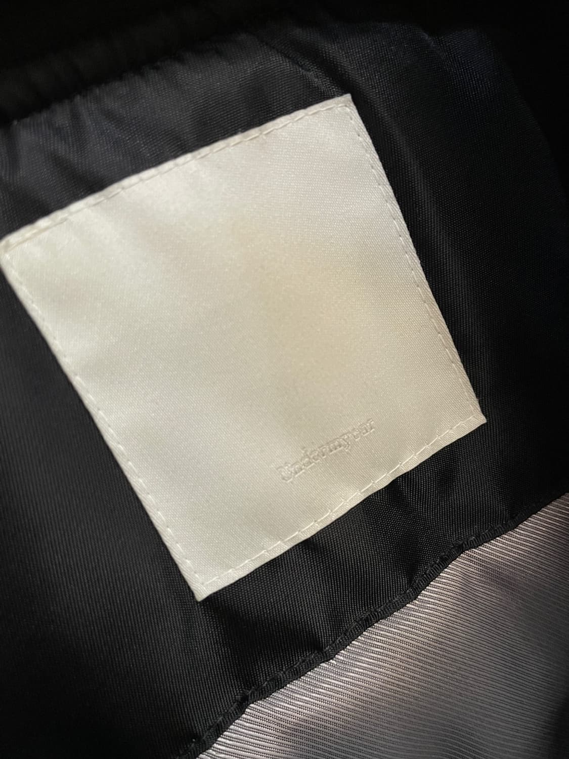 언더마이카 멀티 스냅 오버사이즈 봄버 자켓 상품이미지9