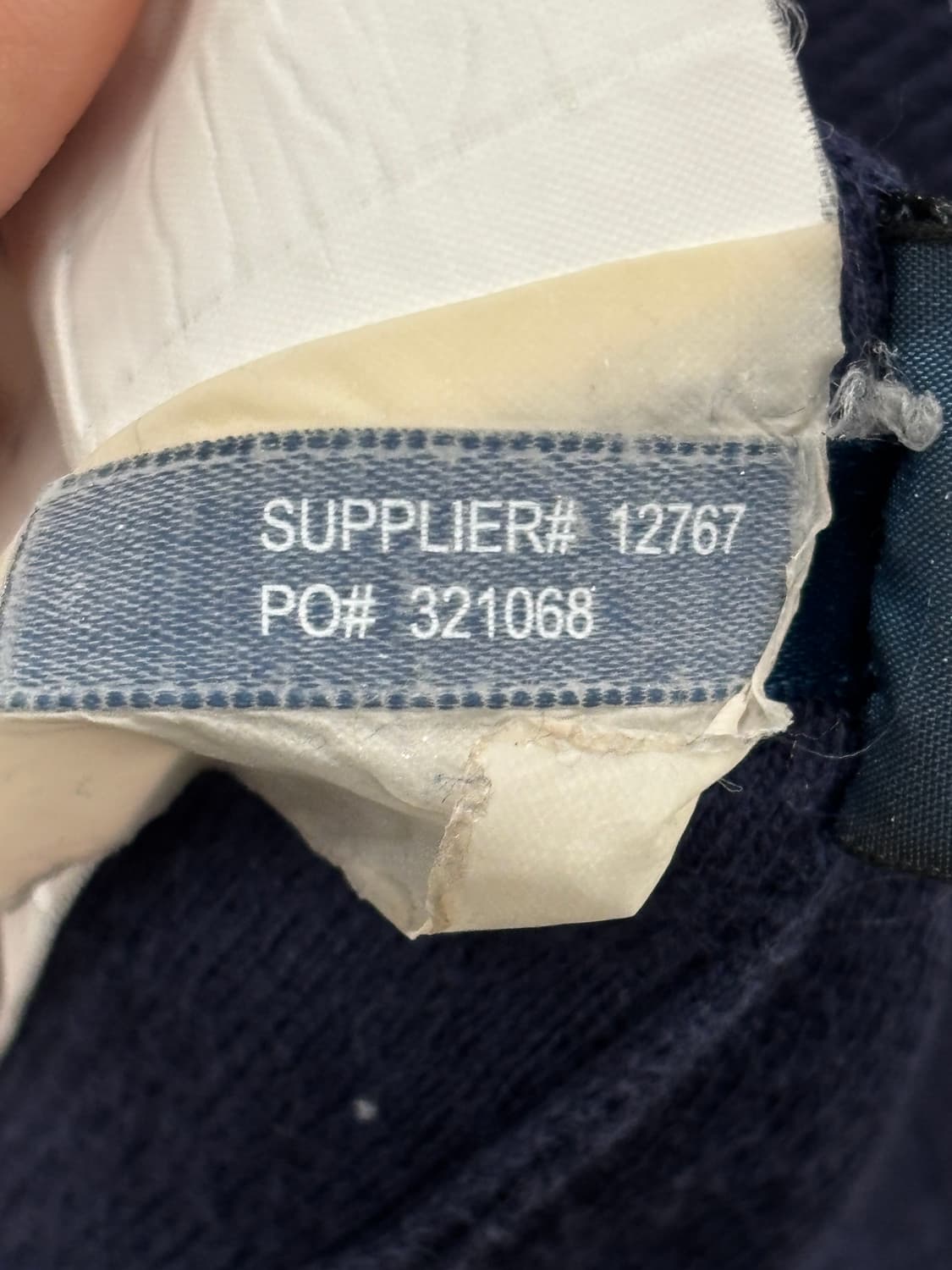 폴로 랄프로렌 니트 베스트 네이비 M 상품이미지6