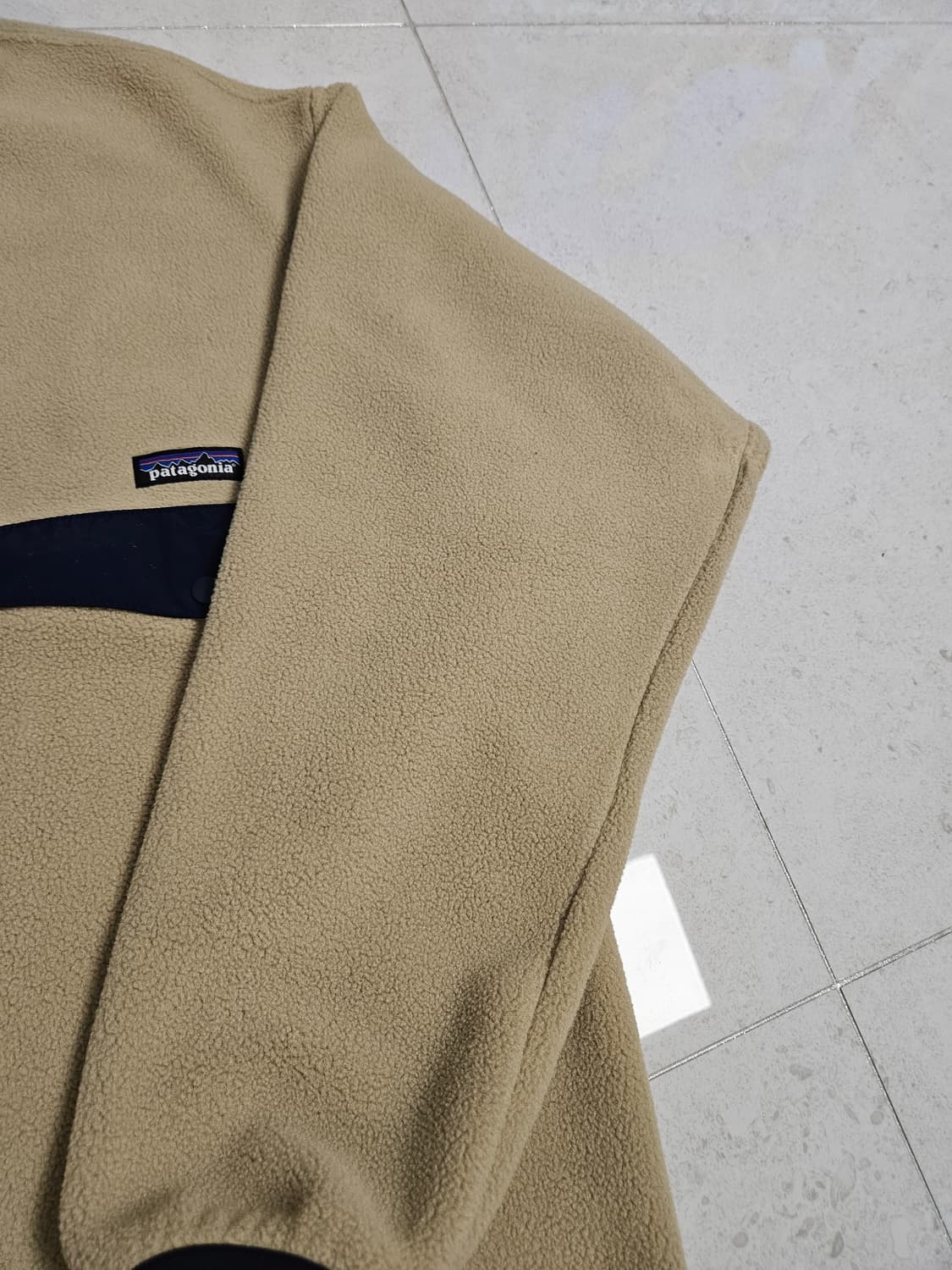 파타고니아 신칠라 L 카키아이보리 상품이미지3