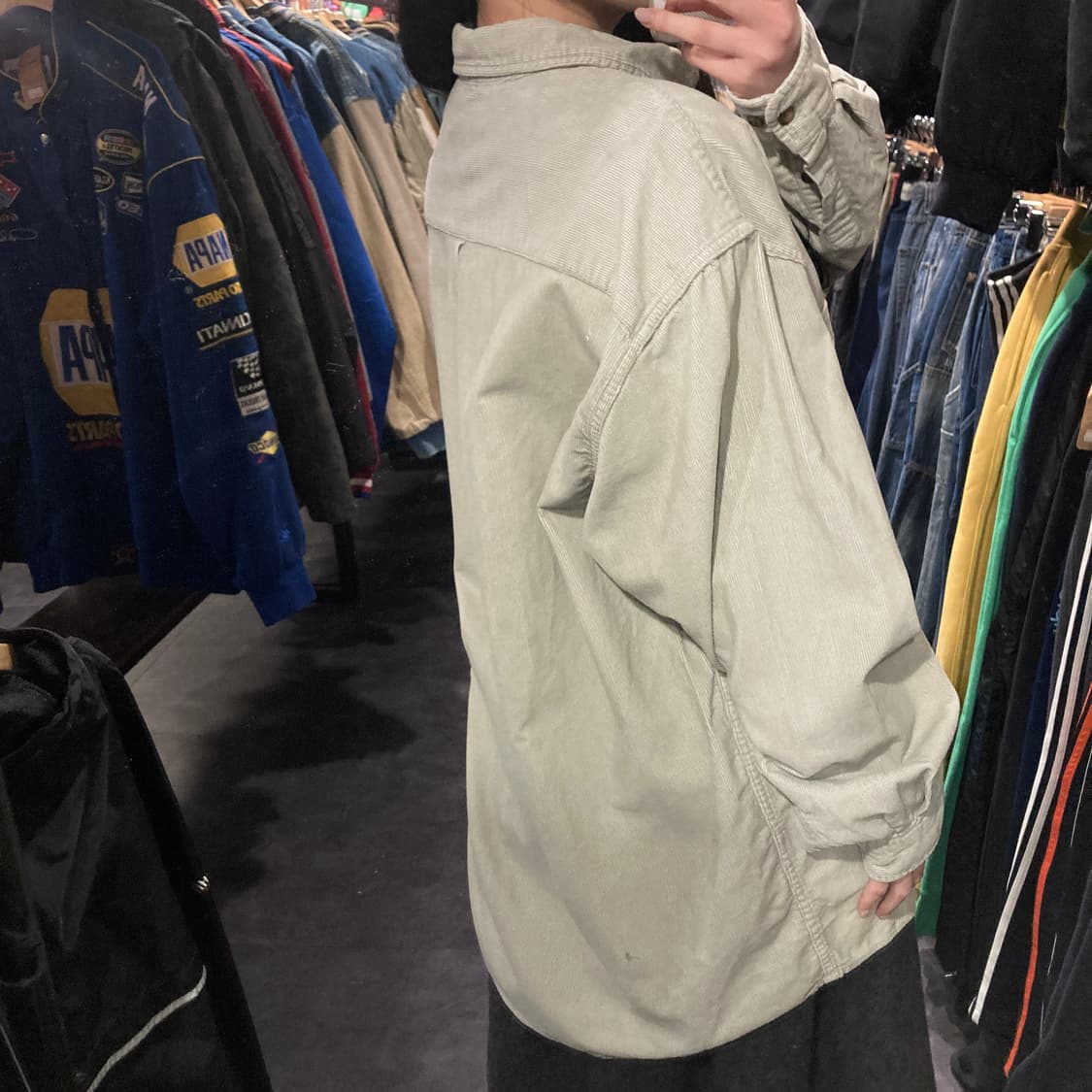 [IM] 칼하트 코듀로이 긴팔셔츠 라이트그레이 상품이미지6