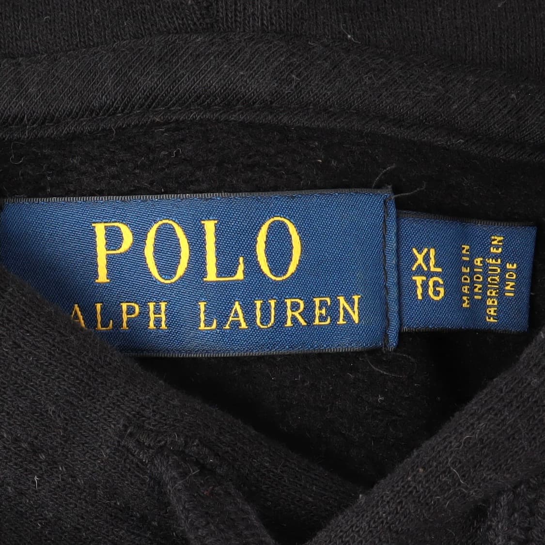 폴로 랄프로렌 블랙 애슬레틱 로고 후드티 상품이미지8