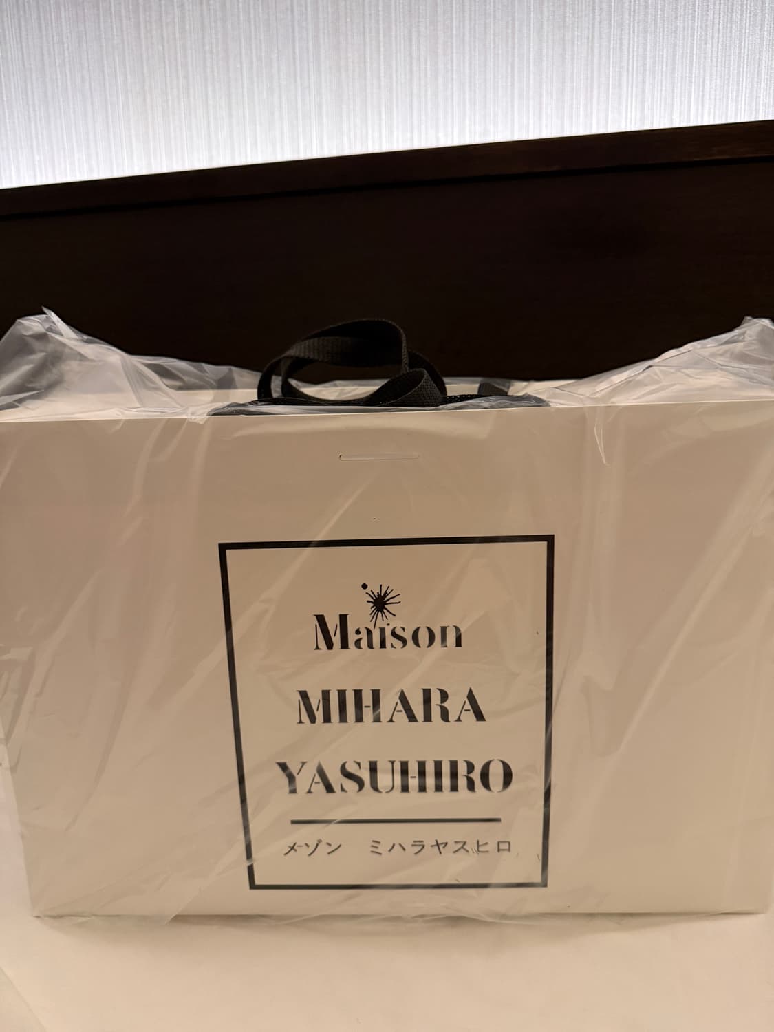 메종 미하라 야스히로 블레이키 OG 솔 캔버스 로우탑 스니커즈 블랙 화이 상품이미지1