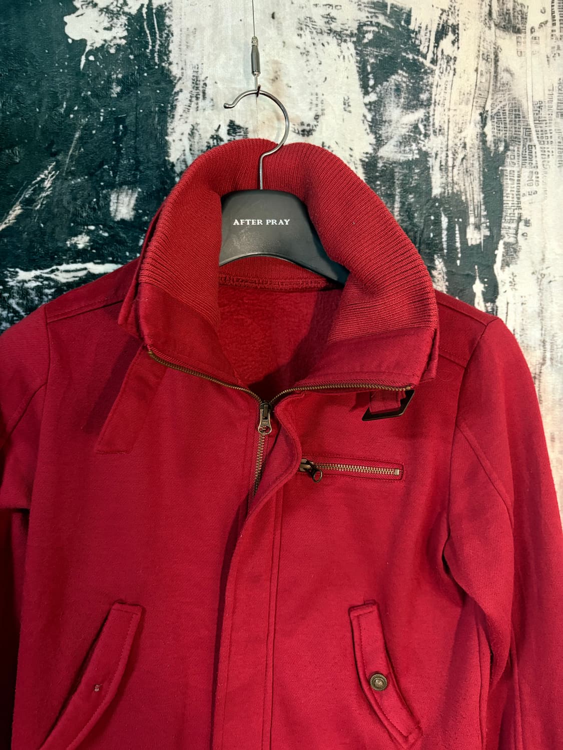 Diva vita red jacket. 상품이미지3