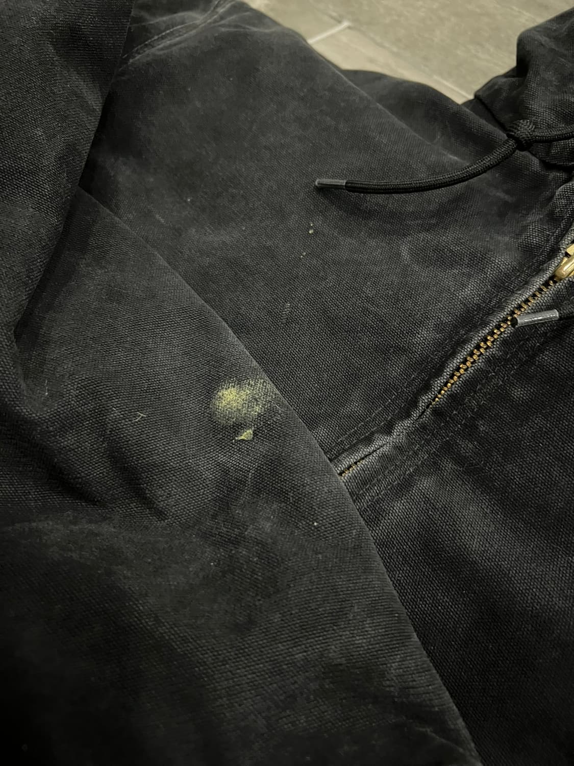 (M) 칼하트 덕 액티브 후드자켓 J130 BLK 블랙 상품이미지9