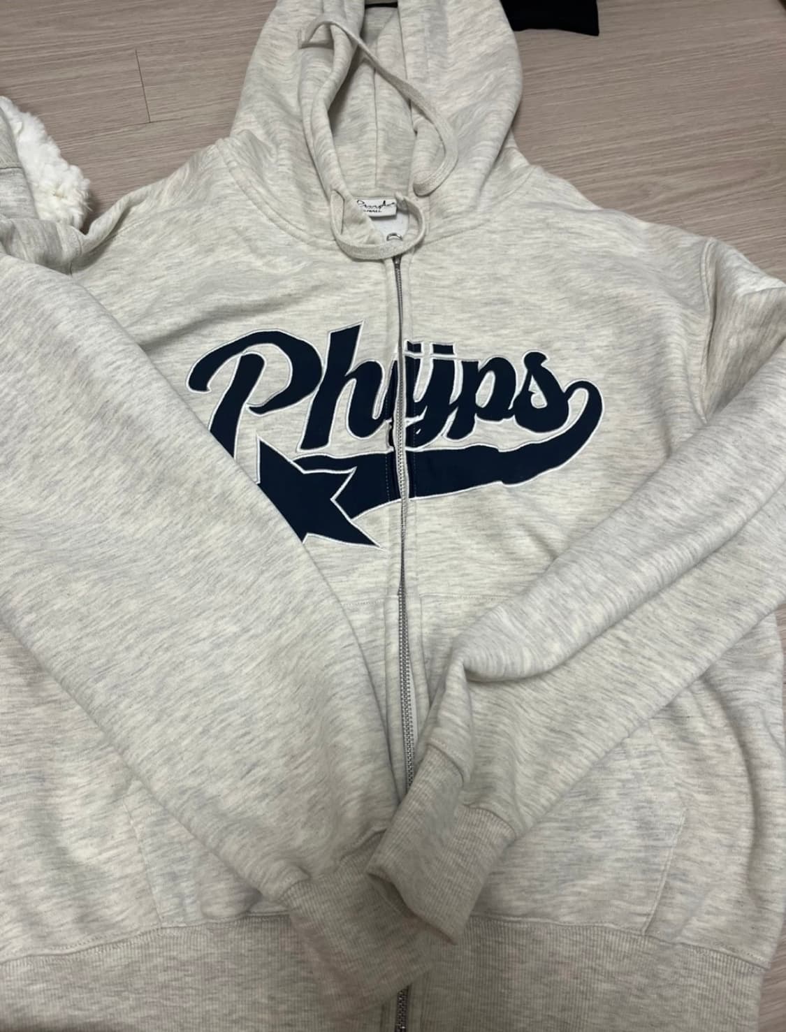 새상품) 피지컬 디파트먼트 스타테일 후드집업 s 상품이미지2