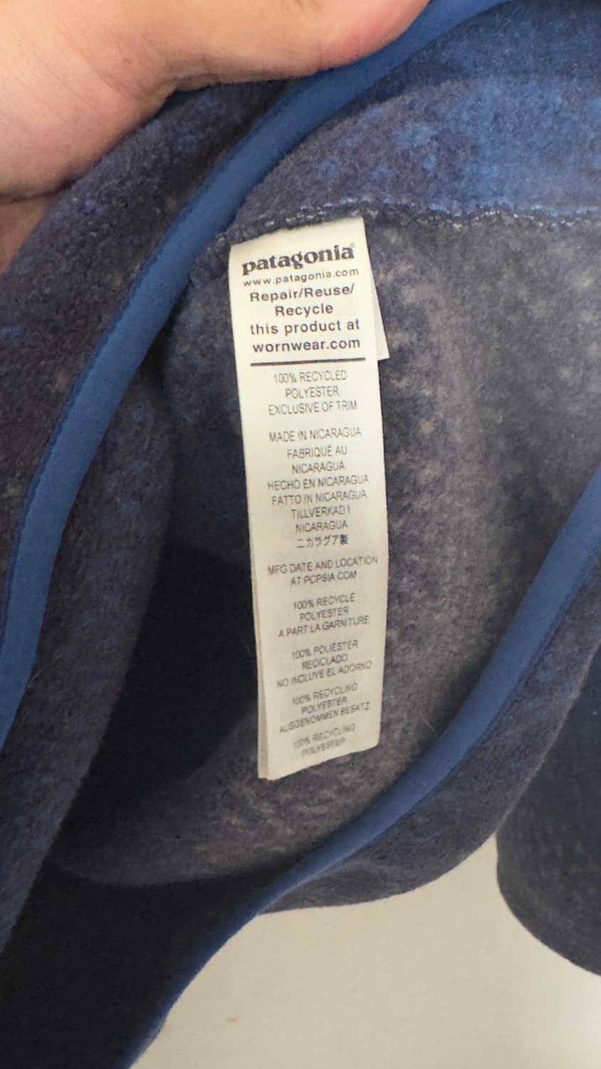 [XXL] 파타고니아 신칠라 스냅티 상품이미지5