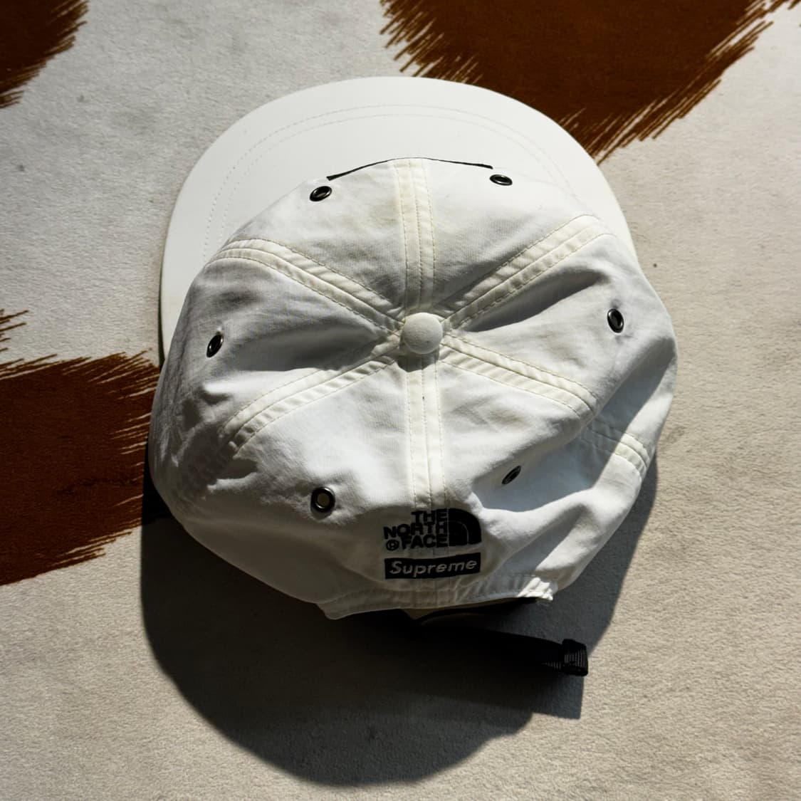 슈프림 x 노스페이스 16ss 스팁테크 6패널 캡 (OS) 상품이미지4