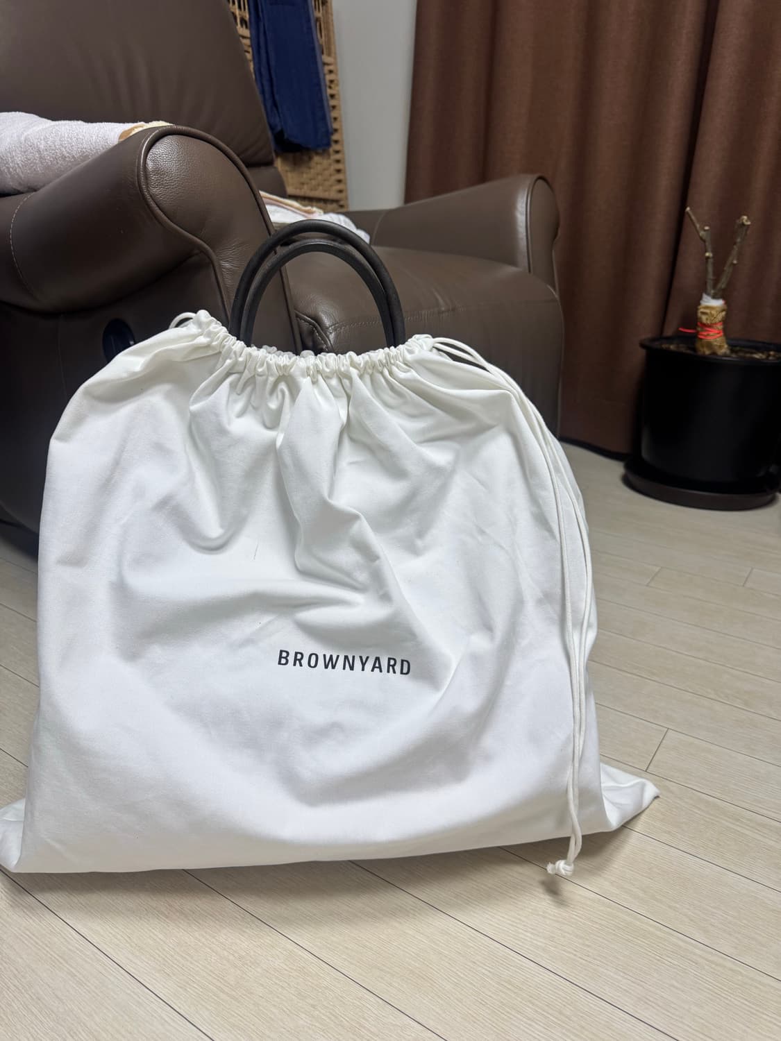 브라운야드 브라운 버클백 상품이미지5