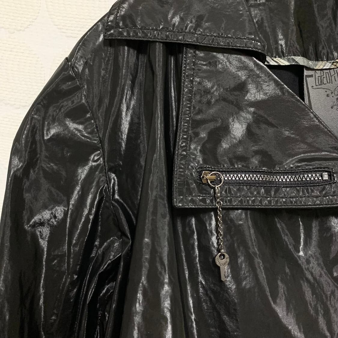 cop copine 블랙 트렌치코트 상품이미지7