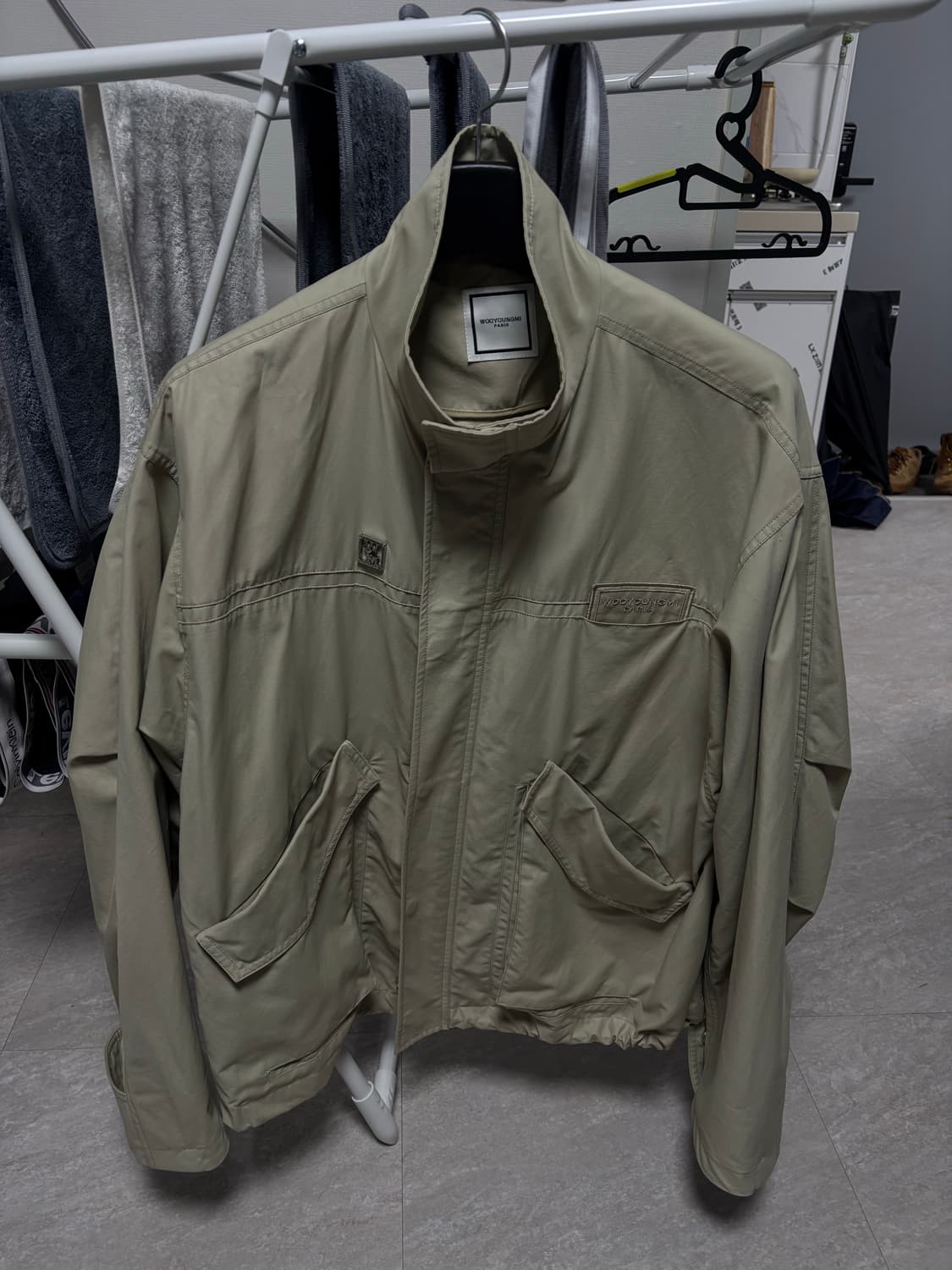 우영미 코튼 자켓 상품이미지1