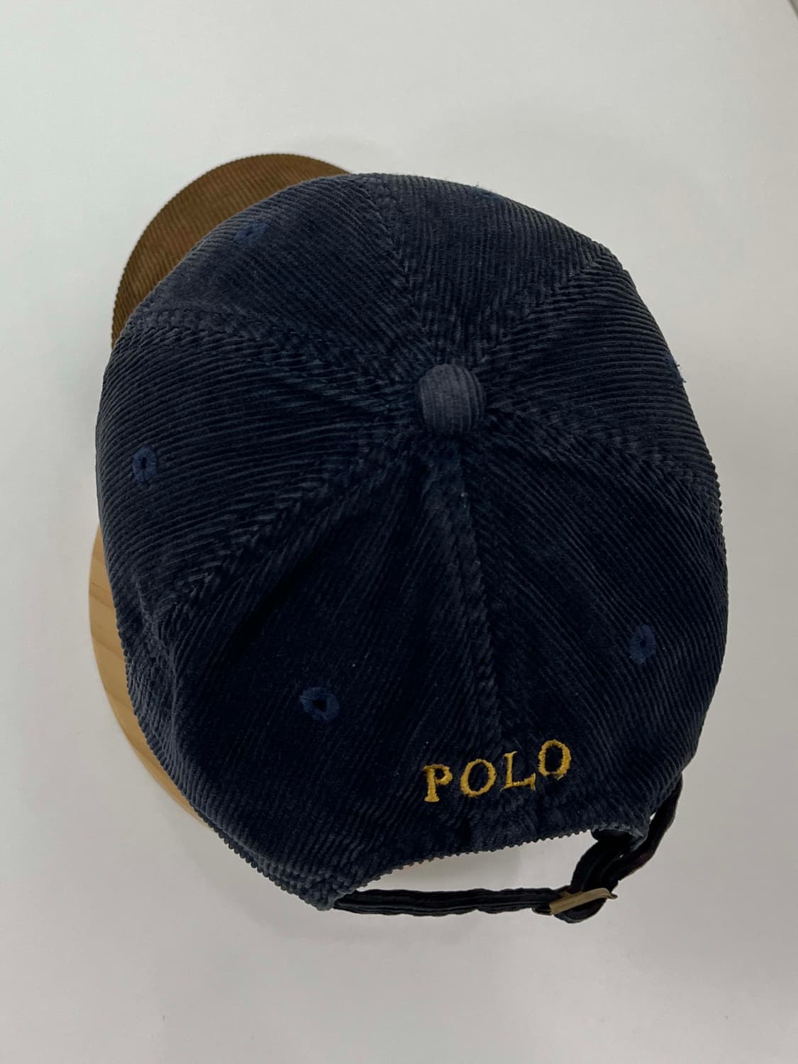 폴로 랄프로렌 코듀로이 루스티카 엠브로이더리 볼캡 모자 상품이미지6