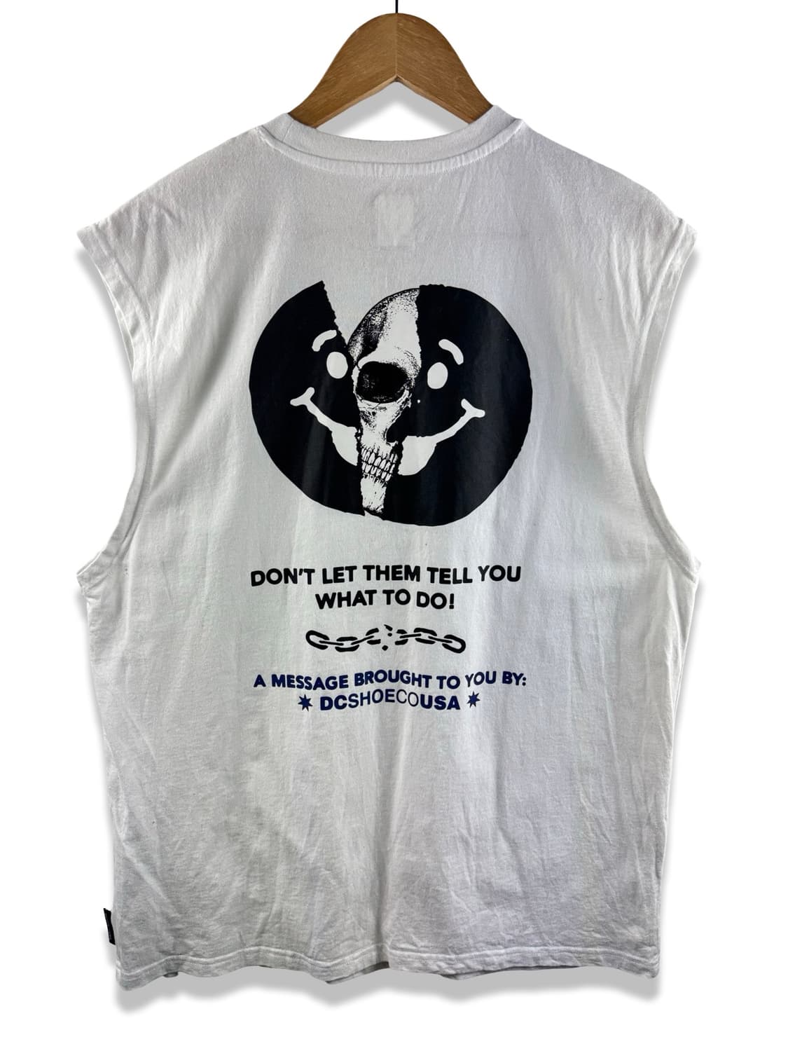 DC SHOES 스컬 슬리브리스2660 상품이미지1