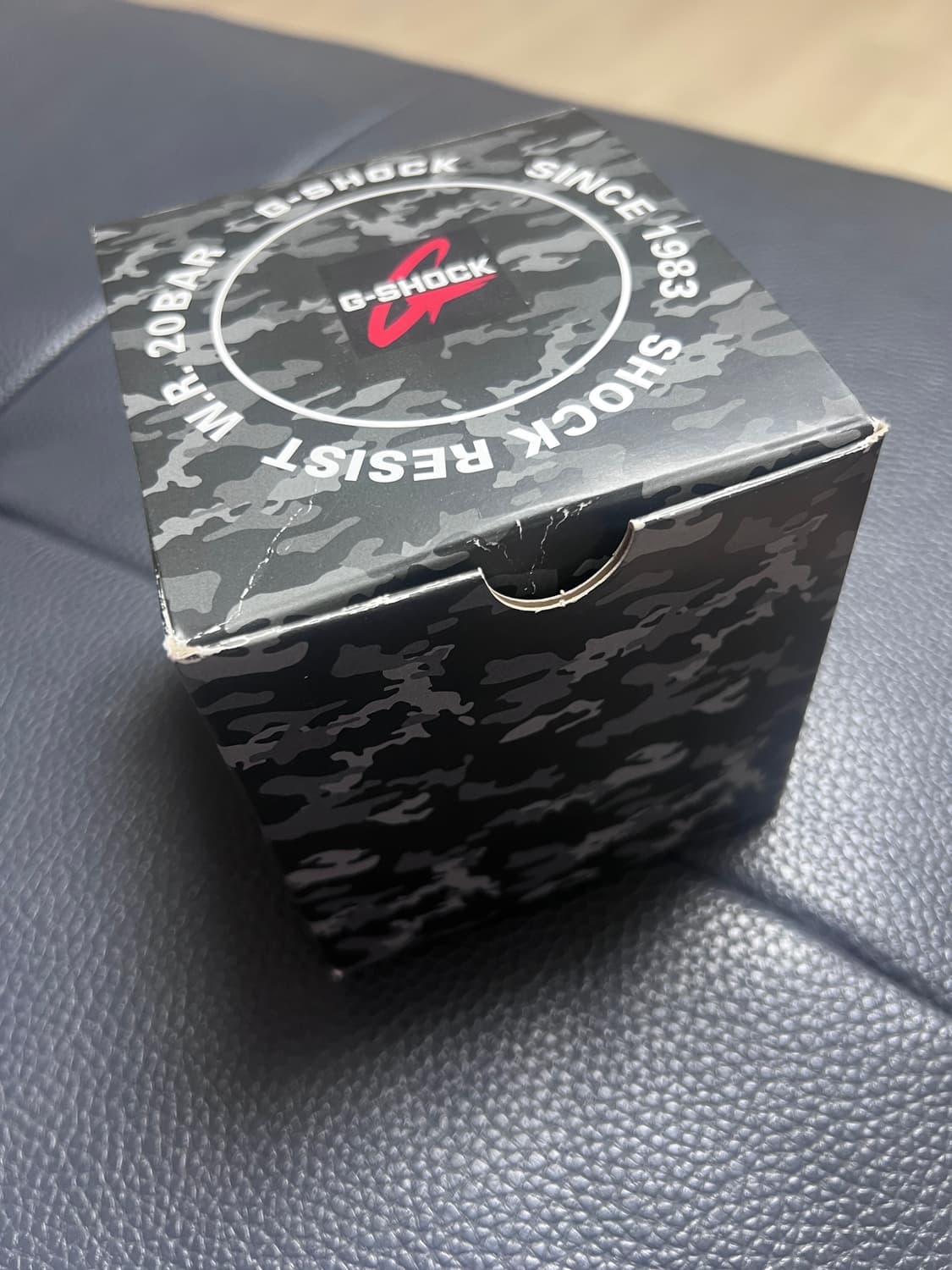 카시오 지샥 GA-100CM-8A 그레이 카모 시계 상품이미지4