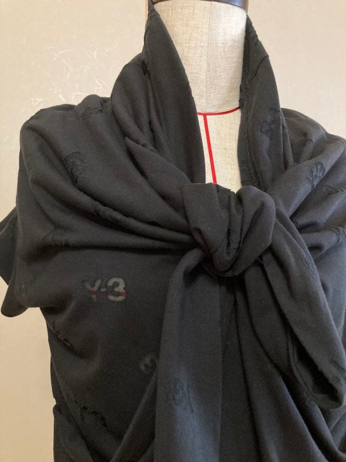 Y-3 드레이핑 반팔 상품이미지2