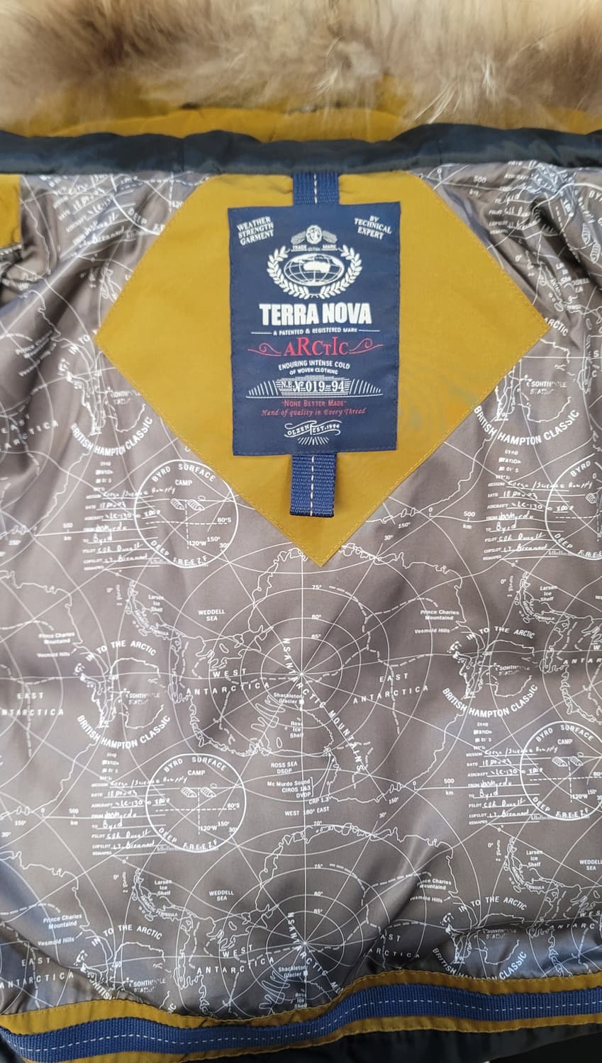 올젠 테라노바 덕다운(오리털) 패딩다운자켓(점퍼) 판매 상품이미지6