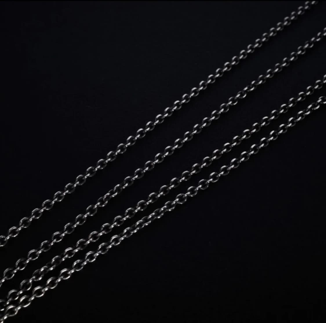 조실버 체인 목걸이 Type. 2-3  상품이미지4