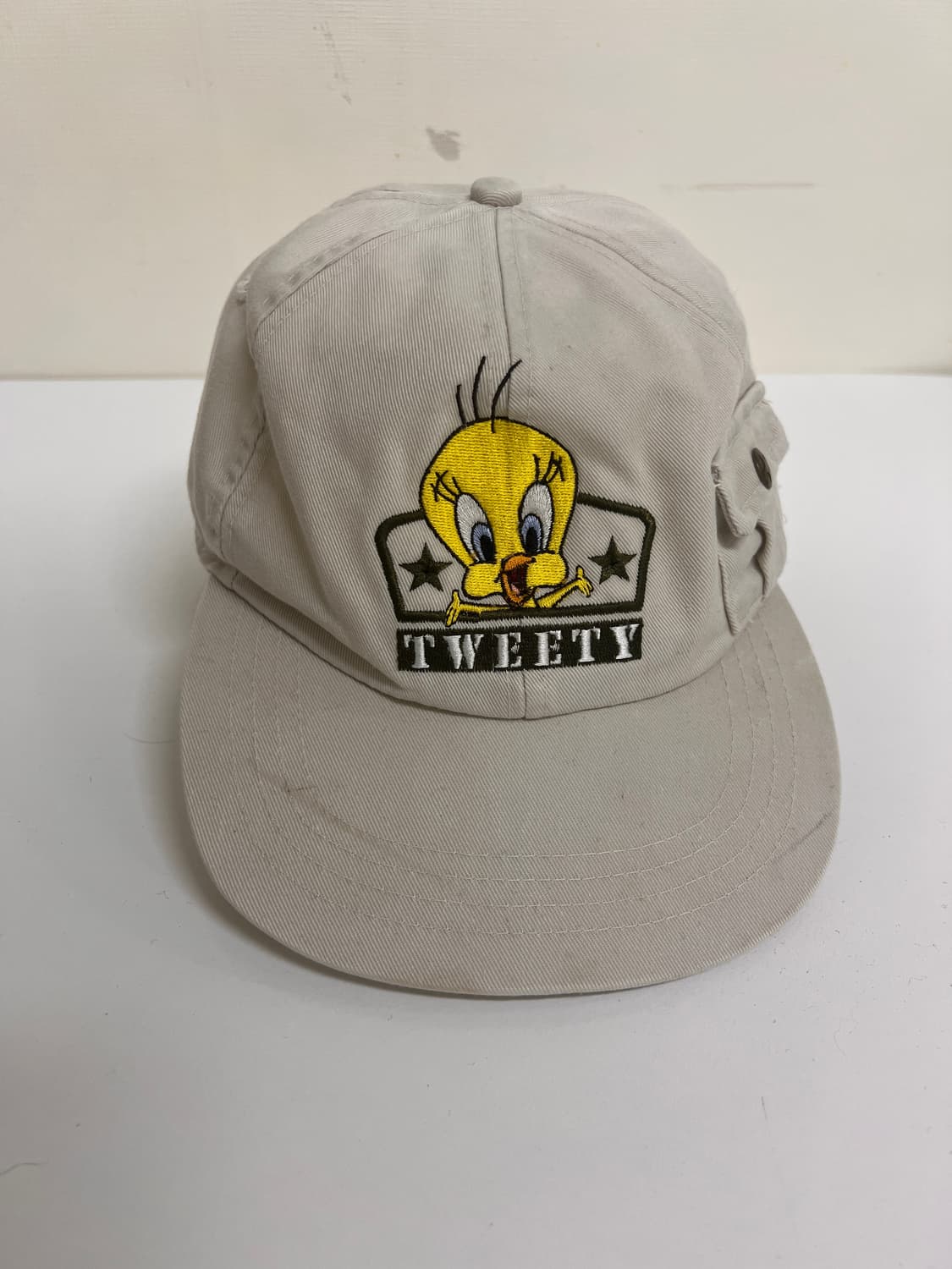 vtg 트위티 볼캡 아이보리 상품이미지1