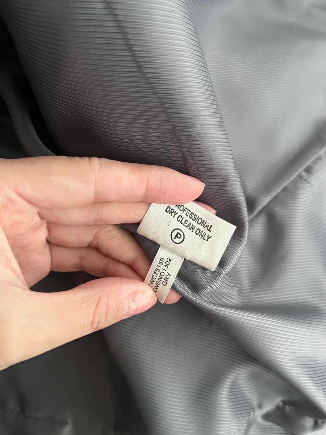 4) 캘빈클라인 울 하프 코트 블랙 상품이미지8