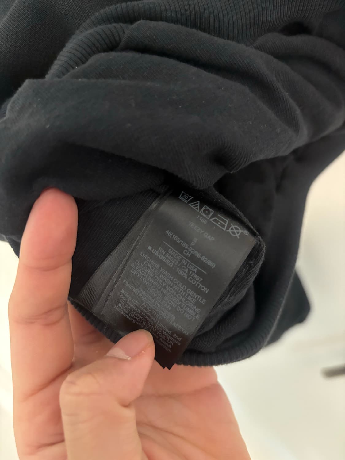 이지 갭 발렌시아가 도브 후드티 s 팝니다 상품이미지6