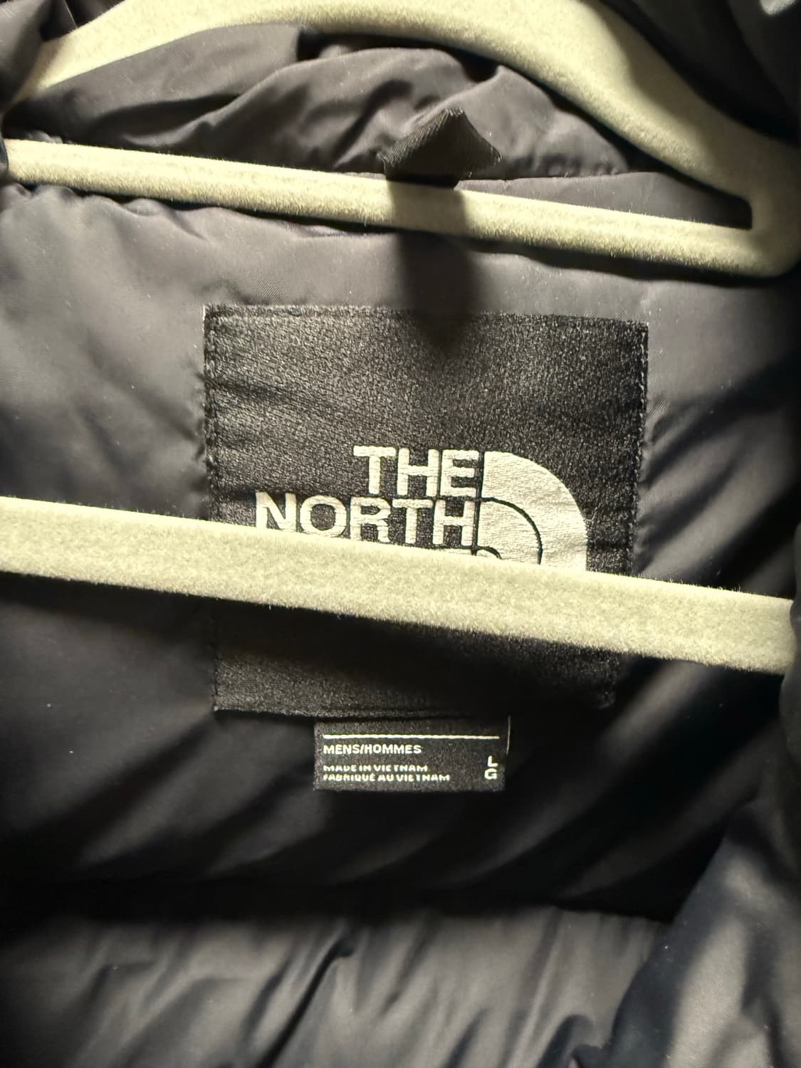 노스페이스 패딩 700 해외판 L사이즈 상품이미지4