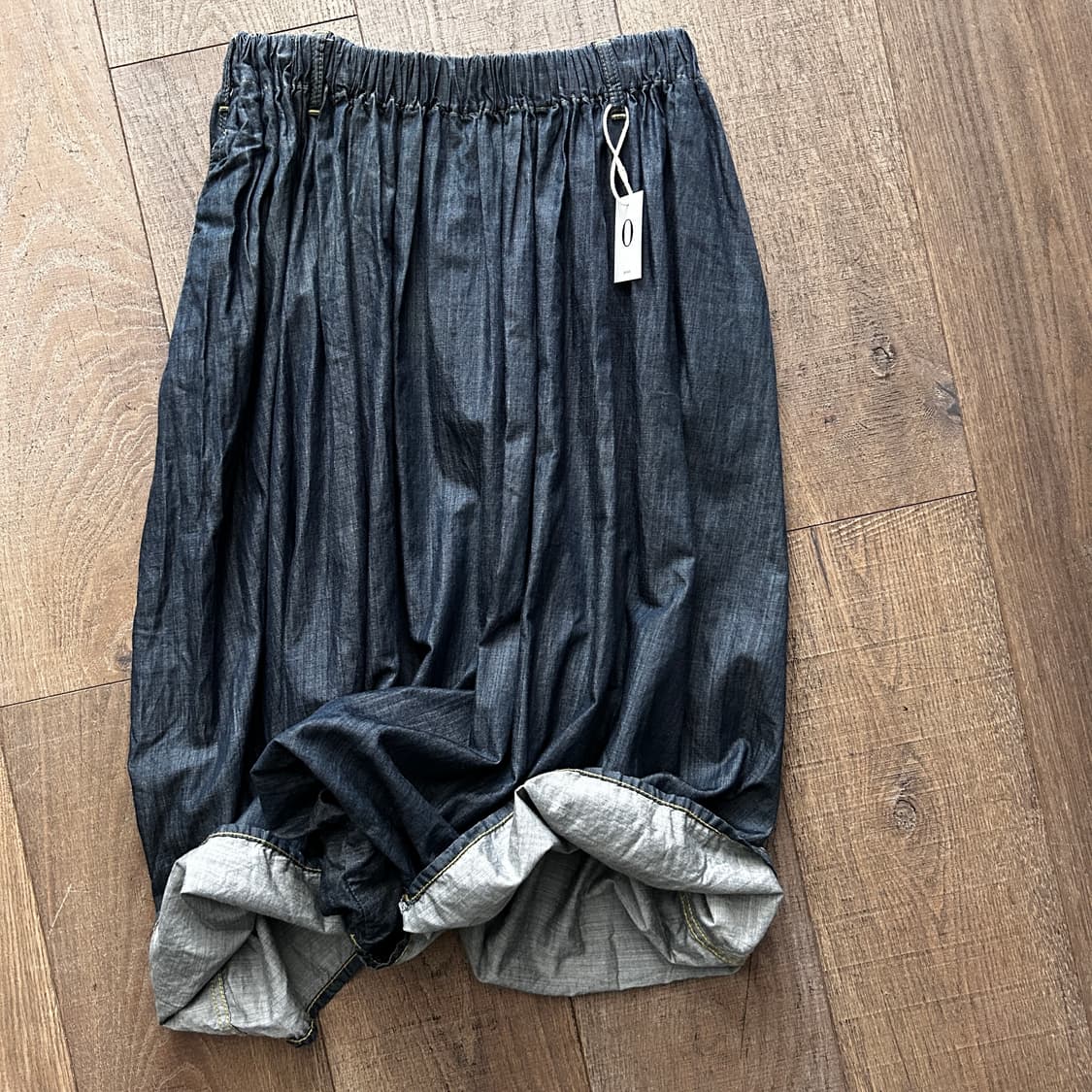 Shirring Saruel Skirt Pants 상품이미지4