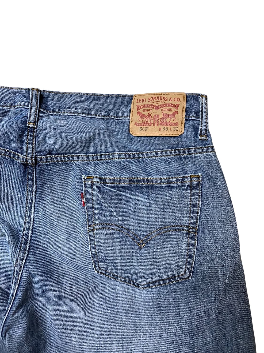 🌊Levis 569 denim jeans 상품이미지6