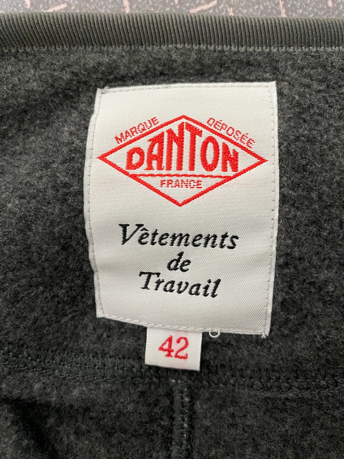 단톤 아노락 후리스 상품이미지5