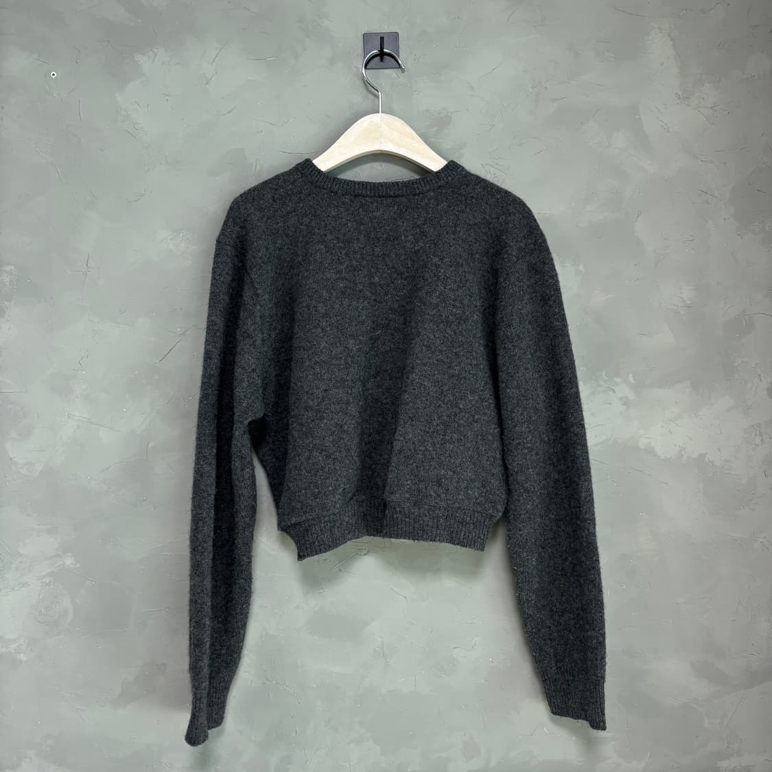 폴로 랄프로렌 램스울 커스텀 크롭 니트 상품이미지3