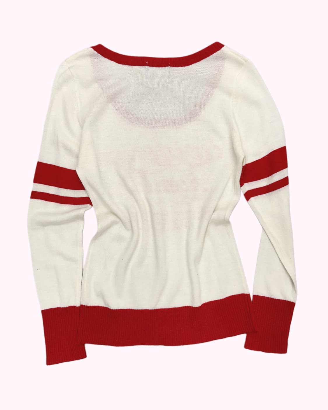 red point lettering knit 상품이미지4