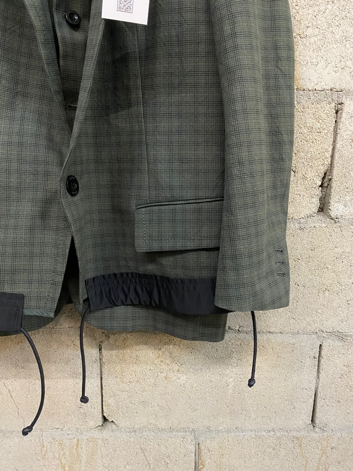[2] Sacai Docking Layered Blazer Jacket 상품이미지6