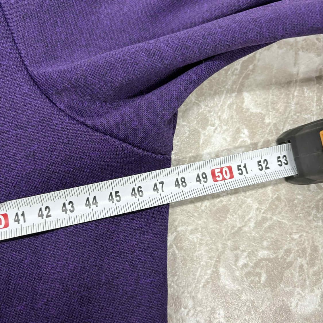 아디다스 걸즈 퍼플 삼선 트랙탑 희귀져지(90) 상품이미지6