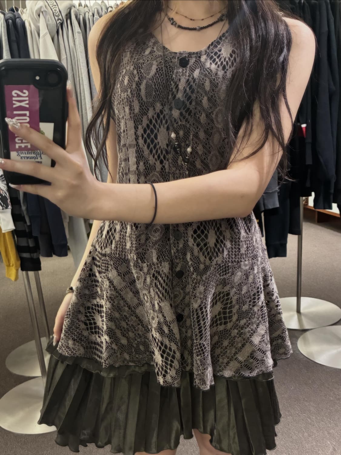 Dark Lace Whisper 🪶🕸️ 상품이미지3