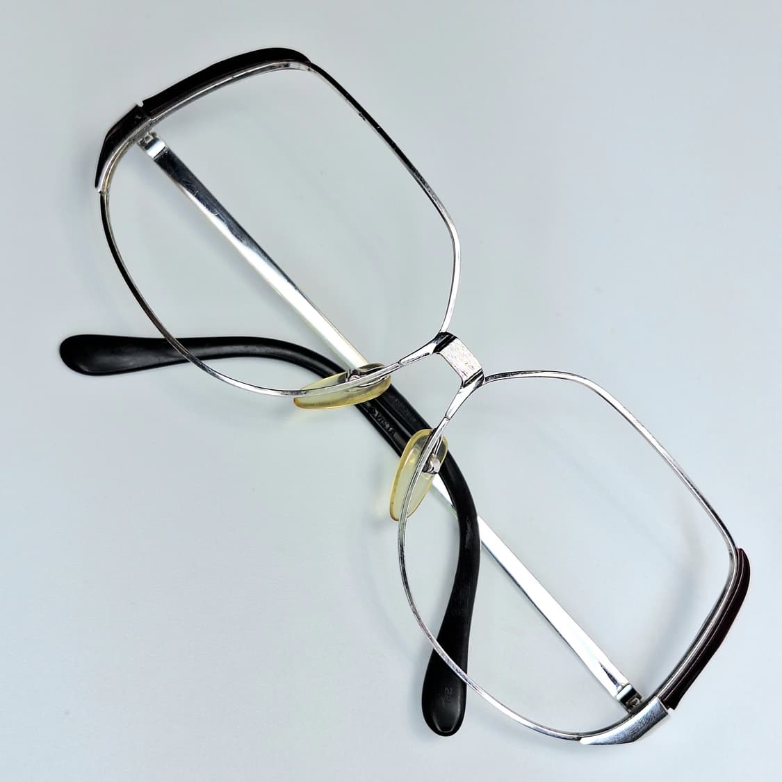 80s 일본 빈티지 Vista 비스타 6032 스플릿 브로우라인 안경테  상품이미지1