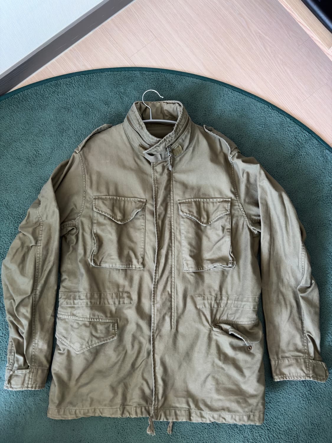 Avirex M65 필드자켓 상품이미지1