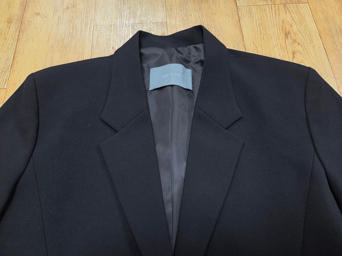 낫앤낫(NOT N NOT) 프라이 크롭자켓 55-66 새상품 상품이미지3