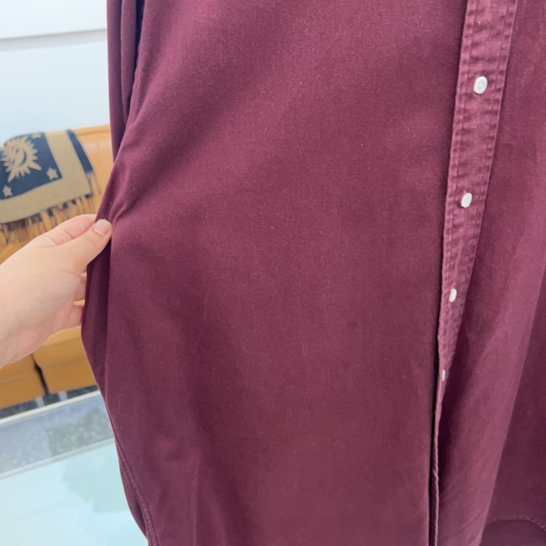 폴로 랄프로렌 빈티지 오버핏 버튼다운 셔츠 105 C04801  상품이미지5
