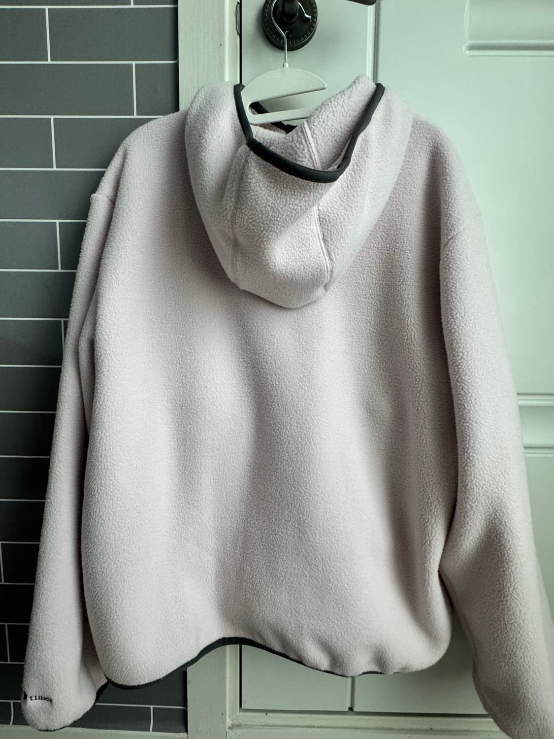 쓰리타임즈 쿠키 플리스 핑크 상품이미지3