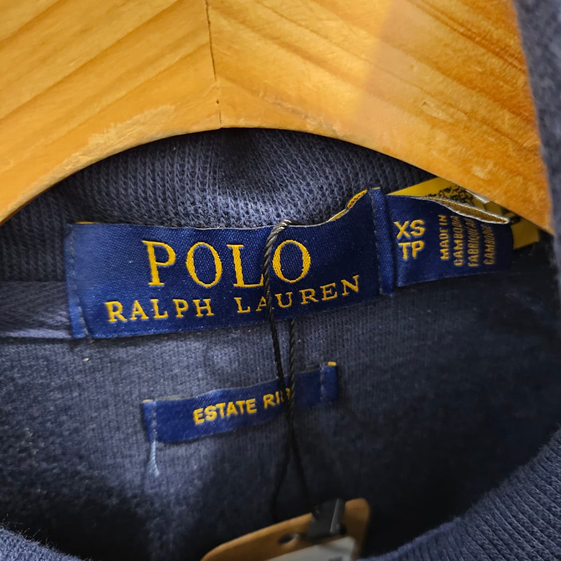 폴로랄프로렌 하프 반집업 XS 상품이미지6