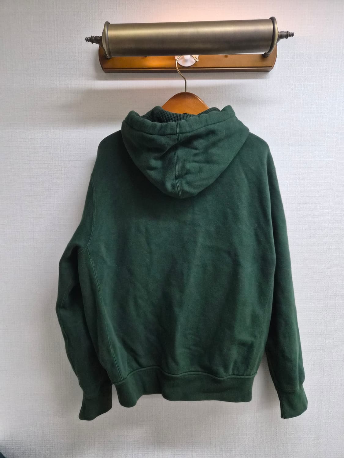 XL) 폴로 랄프로렌 00's  후드집업 그린 팝니다 상품이미지2