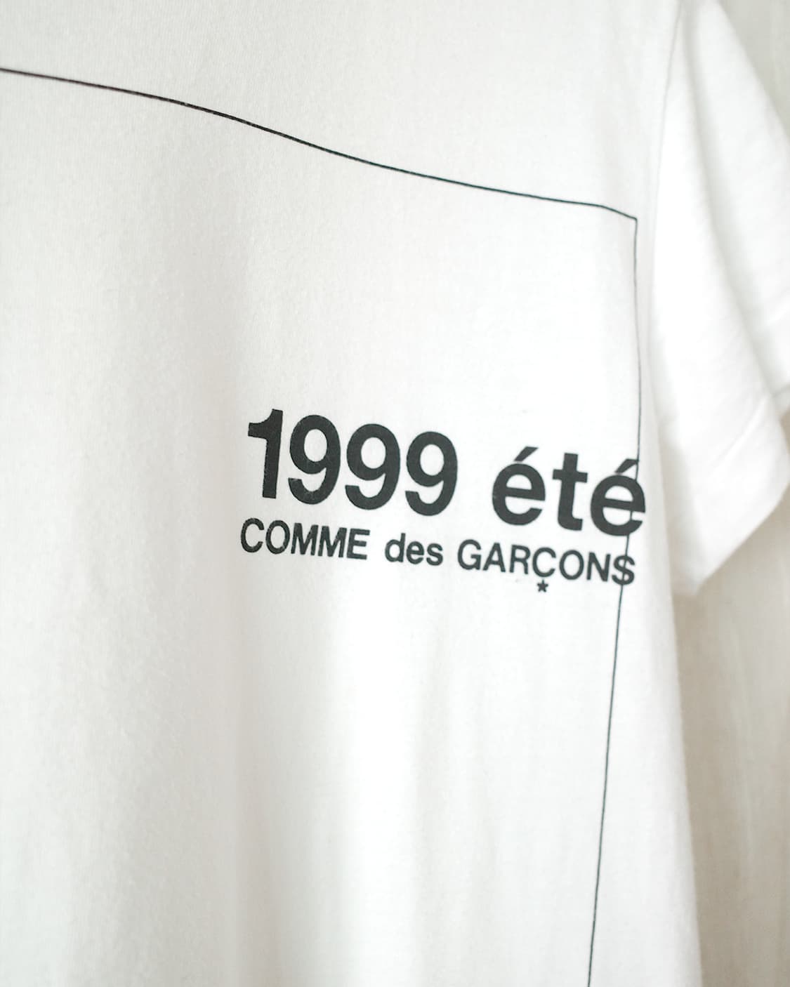 꼼데가르송 1999 그래픽 티셔츠 상품이미지3