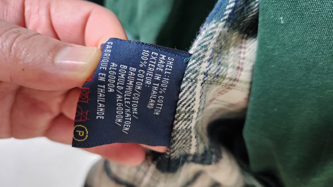 빈티지 폴로 시에라 더플 코트  그린 XL 상품이미지5