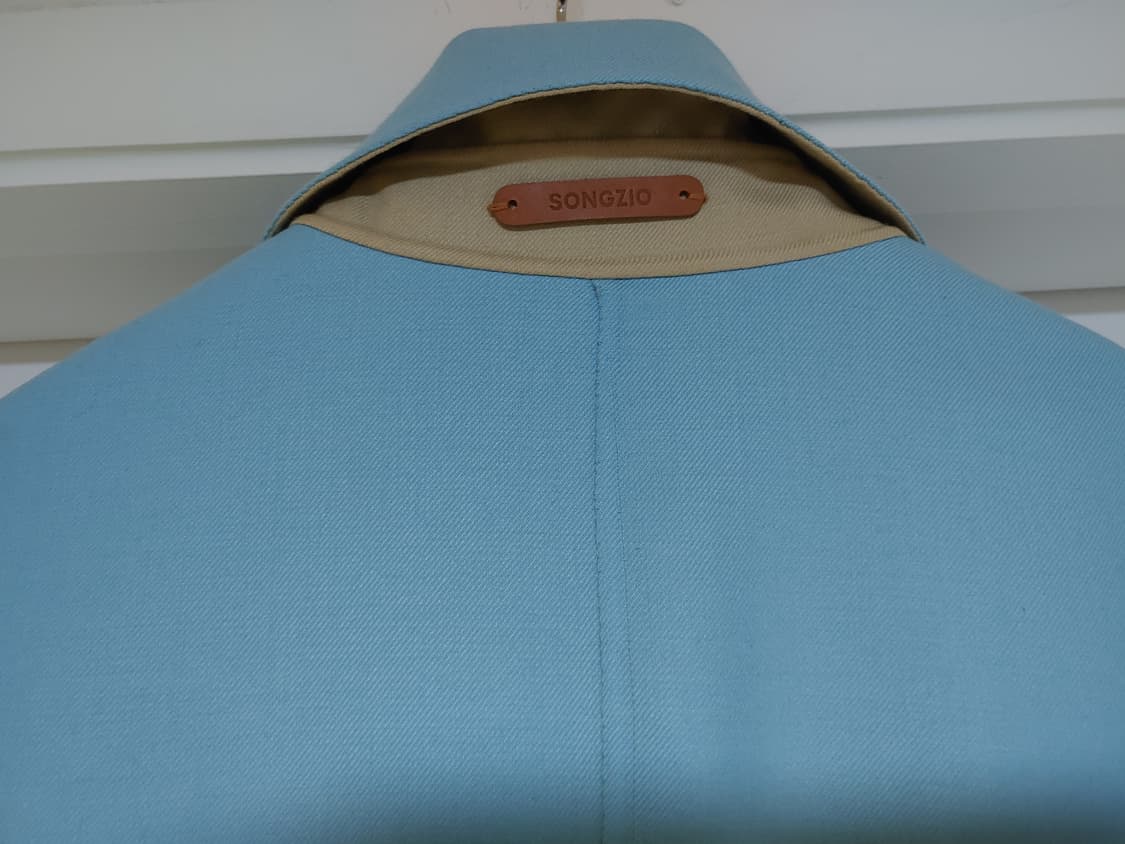 송지오옴므 리버서블 로브 코트 팝니다 상품이미지6